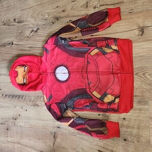 Marvel | Avengers Iron Man Zip Front Hoodie